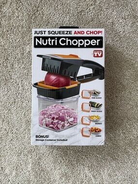 Nutri Chopper Food Chopper - (BRAND NEW)